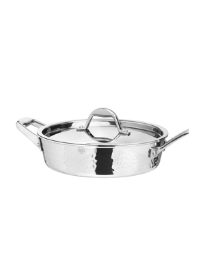 Chảo Inox Stern có nắp cs 24x6.5cm-062347