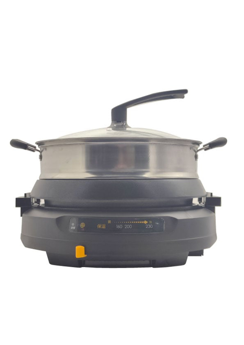 Nồi Lẩu Nướng Điện Đa Năng Tròn Kuchenzimer 2.8L-013789