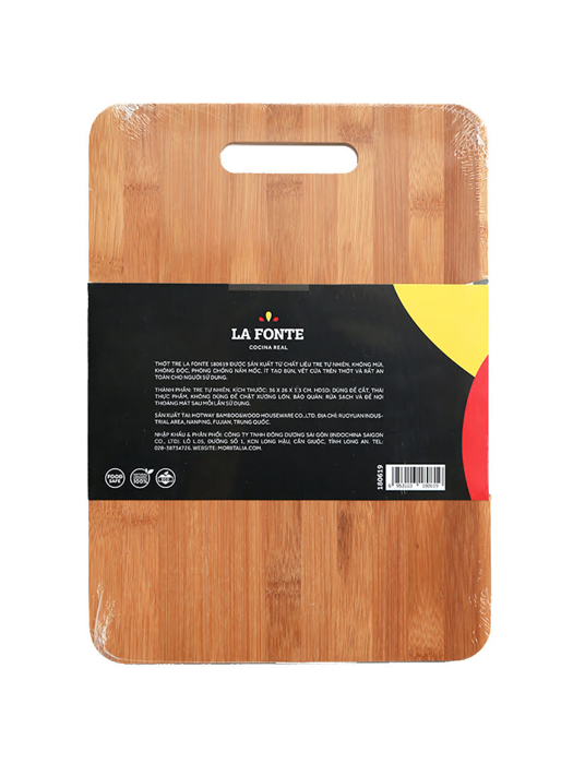 Thớt tre Lafonte 180619