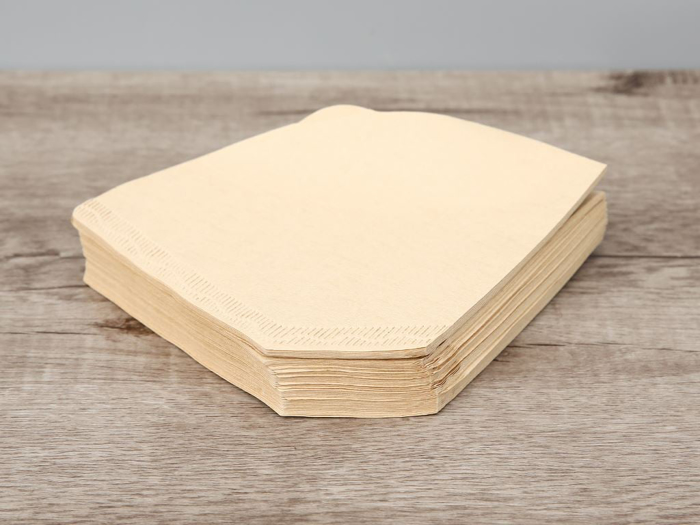 Giấy thấm lọc Coffee Filter 185mmx114mm (80 tờ/Túi)-màu cà phê