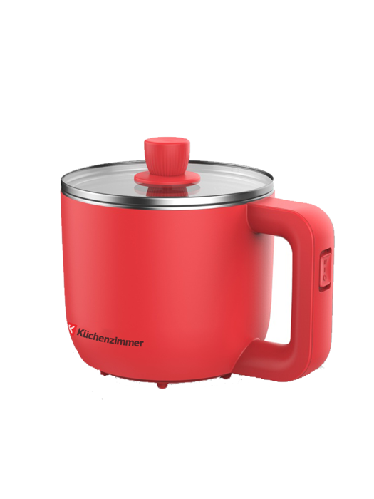 Nồi lẩu điện đa năng Kuchenzimmer 800 ML (013673-RED)