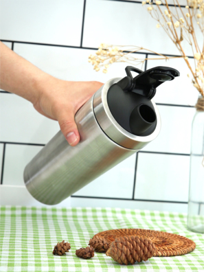 Bình lắc giữ nhiệt shaker inox 750ml La Fonte - 001755