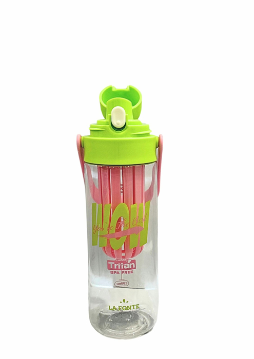 Bình nước thể thao có bộ lọc La Fonte 650 ml - 012492-GRE