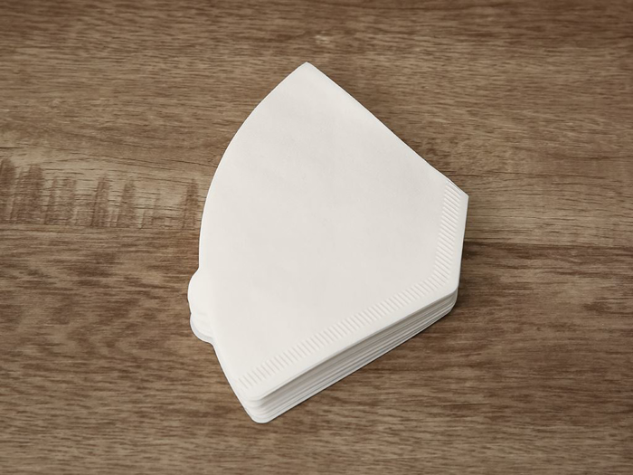 Giấy thấm lọc Coffee Filter 185mmx114mm (80 tờ/Túi)-màu trắng