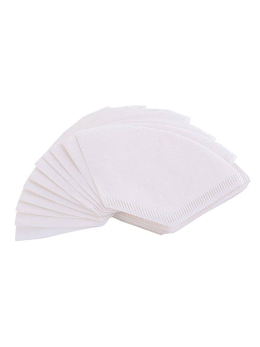 Giấy thấm lọc Coffee Filter 185mmx114mm (80 tờ/Túi)-màu trắng