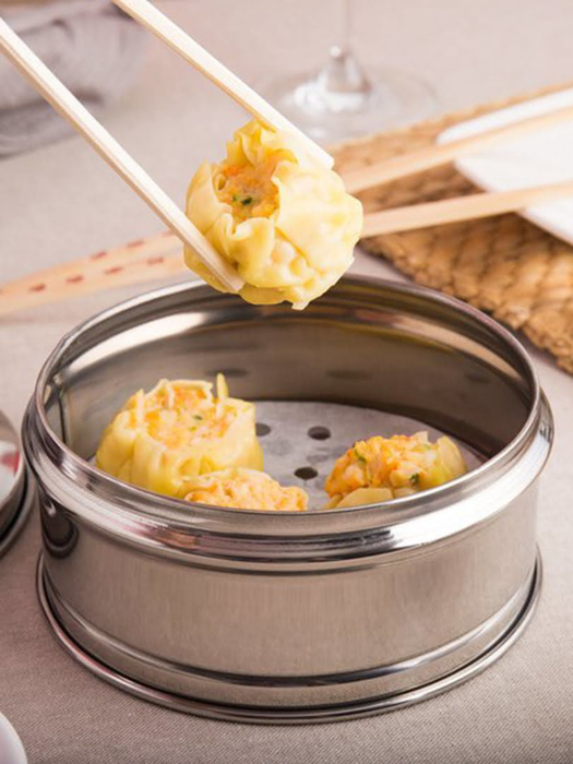 Giấy lót chống dính hấp chiên Kokusai đục lỗ 14 cm - GCDD00002721