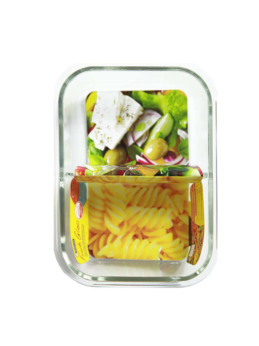 Hộp cơm thủy tinh chịu nhiệt La fonte – X1 – 1040ml