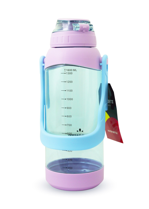 Bình nước thể thao có tay xách La Fonte màu xanh 1600ml - 011600-BLU
