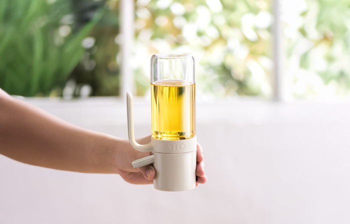 Bình đựng dầu La Fonte 250 ml-000611-WHI