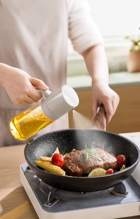 Bình đựng dầu La Fonte 250 ml-000611-WHI