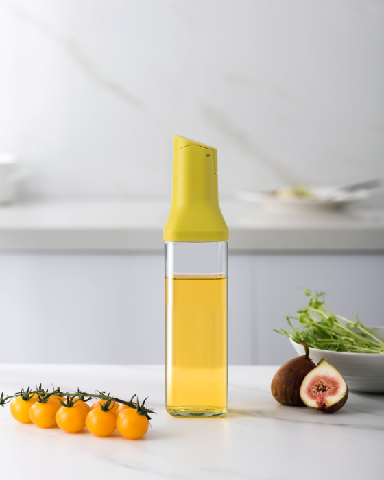 Bình Rót Dầu Thuỷ Tinh La Fonte 500ml-000604-YEL