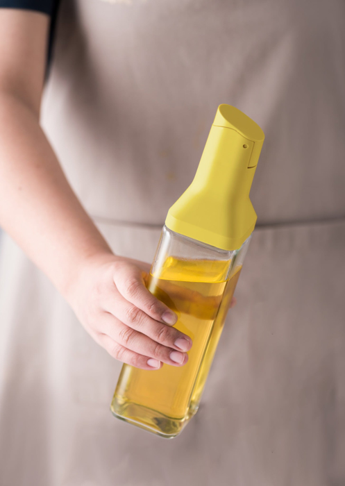 Bình Rót Dầu Thuỷ Tinh La Fonte 500ml-000604-YEL