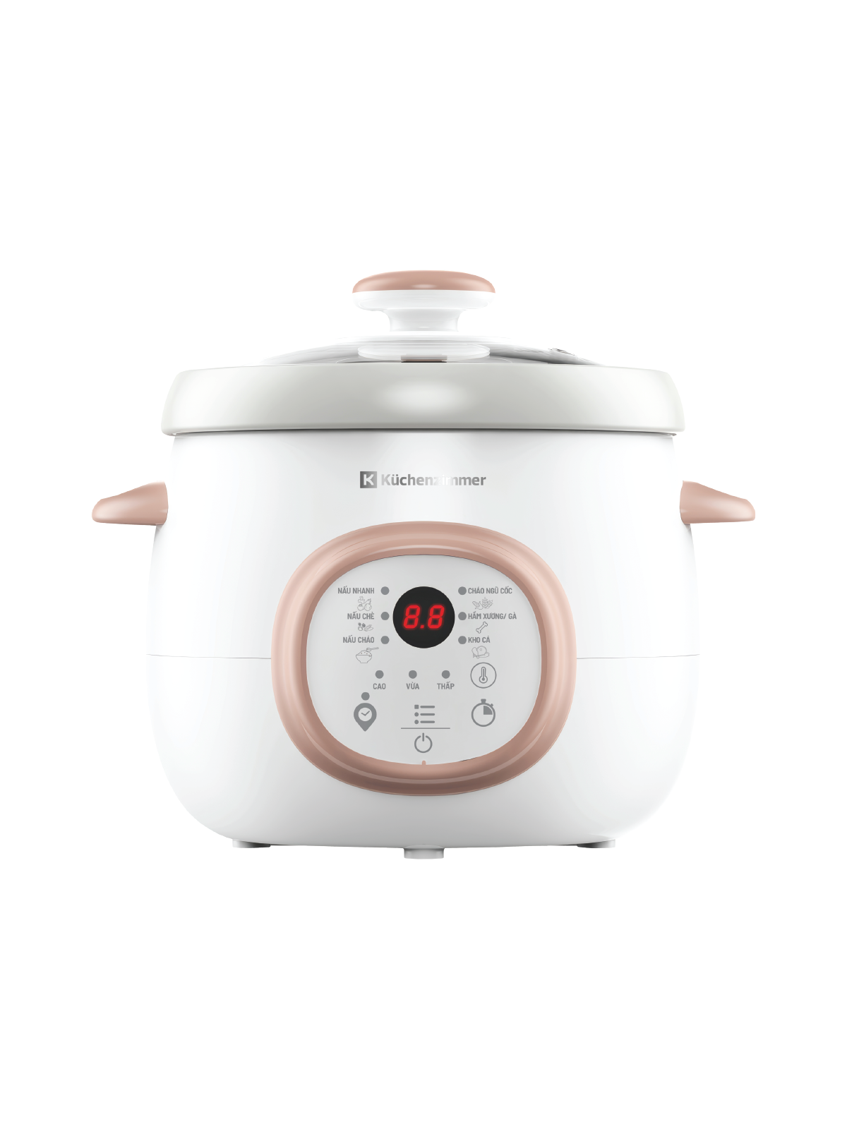 Nồi nấu chậm Kuchenzimmer 1.5L - 000567