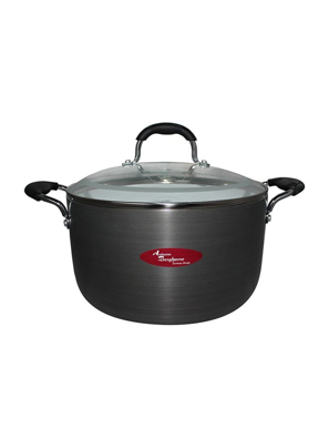 Nồi nhôm nắp kính 40cm  cao  HA0240C-AU06