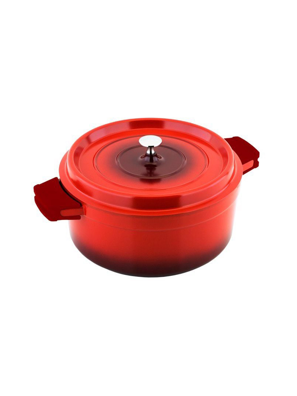 Nồi nhôm  tráng men BEBRA Carl Schmidt Sohn 24 x 10,6 cm 4.2L-041755