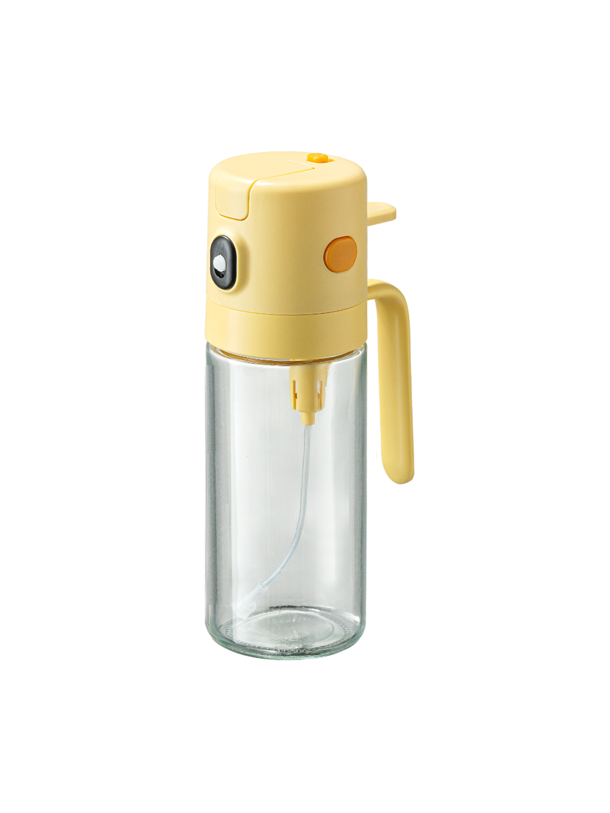 Bình Xịt Dầu Ăn Phun Sương Thủy Tinh La Fonte (550 ml-014533-YEL)