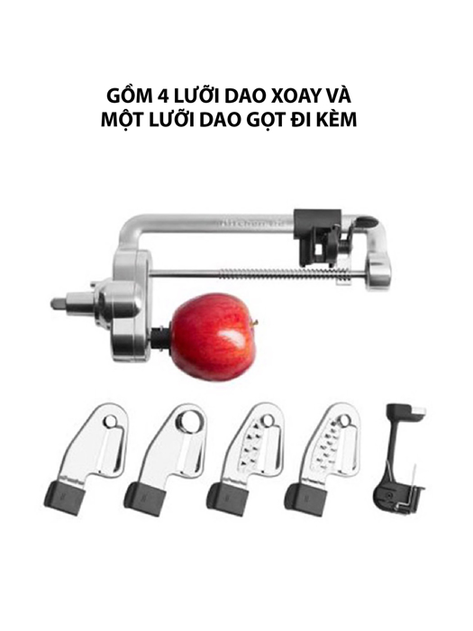 Phụ kiện gọt thái sợi KitchenAid - KSM1APC