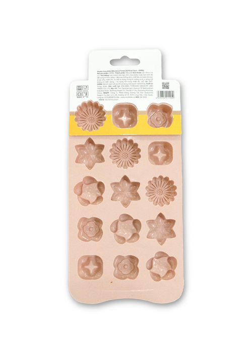 Khuôn chocolate Silicone La Fonte 22x10.4x1.4cm - 011952