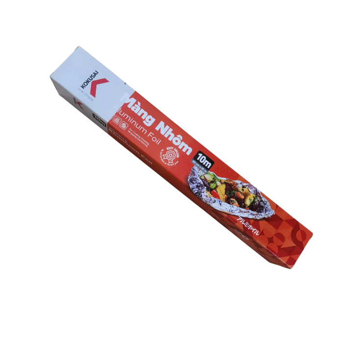 Màng nhôm TP KOKUSAI 30cmx10m - MNTP00004725-M