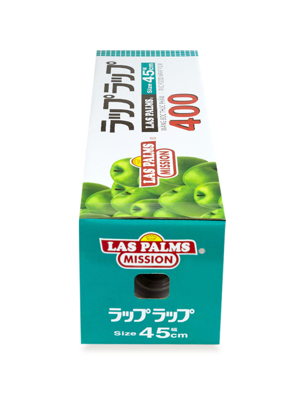 Màng bọc TP Laspalm 45cmx300m -dao nhựa (xanh)..