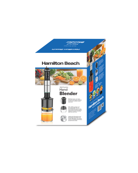 Máy Xay Cắt Rau Củ Đa Năng Hamilton Beach - 000482