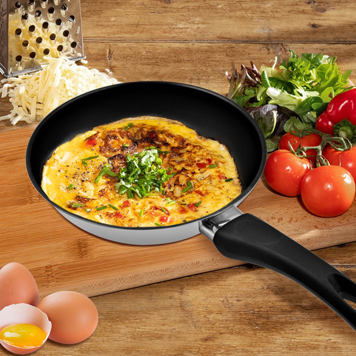 Chảo inox phủ lớp chống dính CS PADERBORN 20cm - 061944