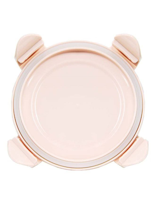 [MỚI] Hộp Nhựa Đựng Thực Phẩm La Fonte 11x14.5cm Màu hồng - 180923-PIN