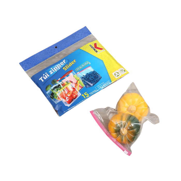 Túi zipper đa dụng 3 size Kokusai - TZIP00007481