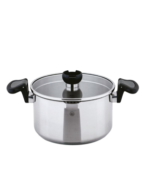 Nồi inox cs, size 24x13.5 - 060589