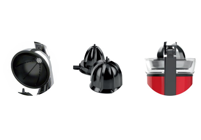 Máy Vắt Cam Kuchenzimmer 500ml-012928-RED