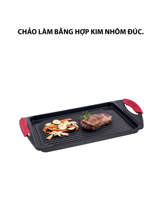 CHẢO NƯỚNG LAFONTE GRILLPLATTE 42x27cm - 53000846