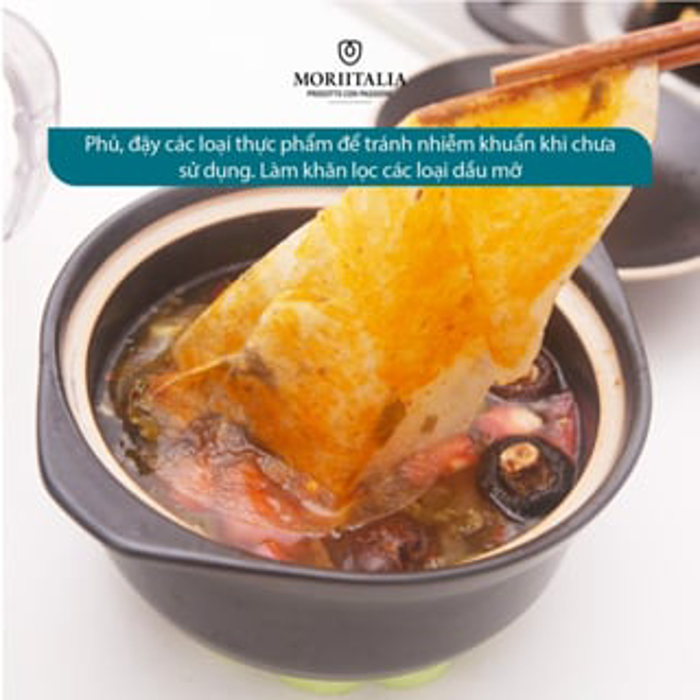 Giấy thấm dầu TEMPURA 19.5x22cm (20 sheet/túi).