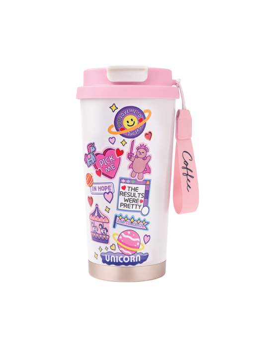 Ly Giữ Nhiệt Inox 304 Nắp Bật La Fonte 500ml-015912-PIN-02