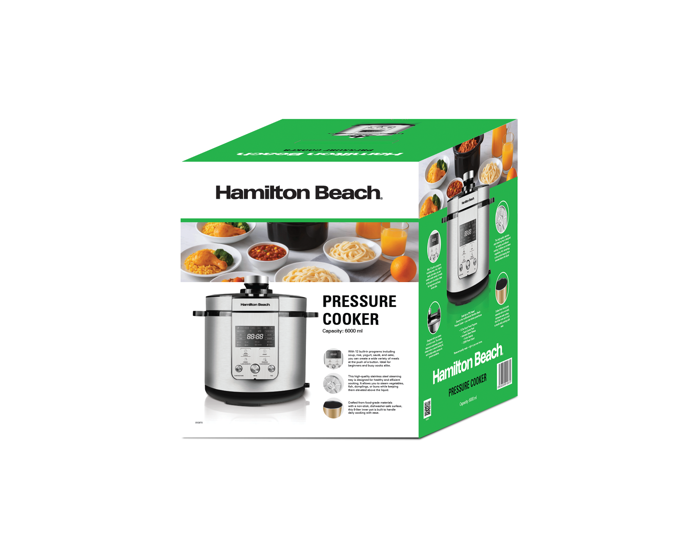 Nồi Áp Suất Điện Đa Năng Hamilton Beach Speedy Cook 6L-010870