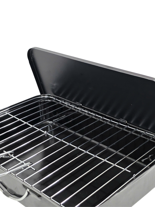 Bếp Than Di Động Có Nắp Kèm Vỉ Nướng La Fonte-015868