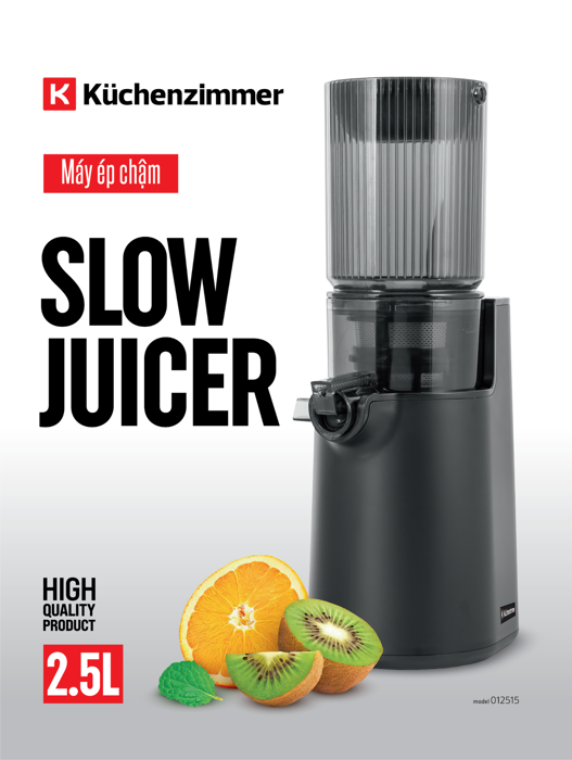 Máy ép chậm Kuchenzimmer 800 ml - 012515