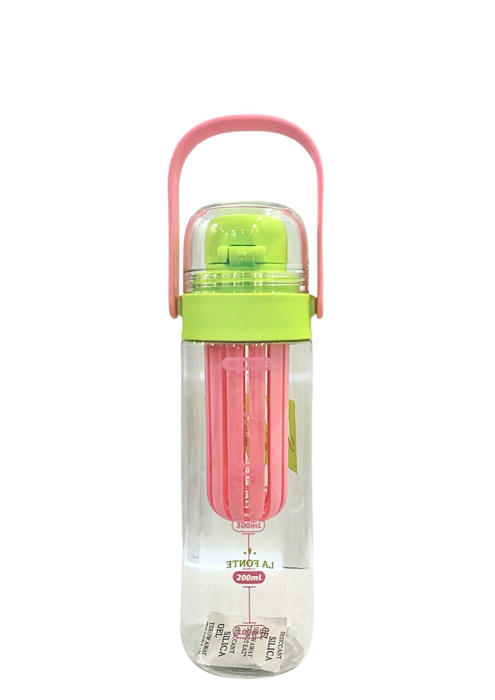 Bình nước thể thao La Fonte Tritan 650 ml - 012492-GRE