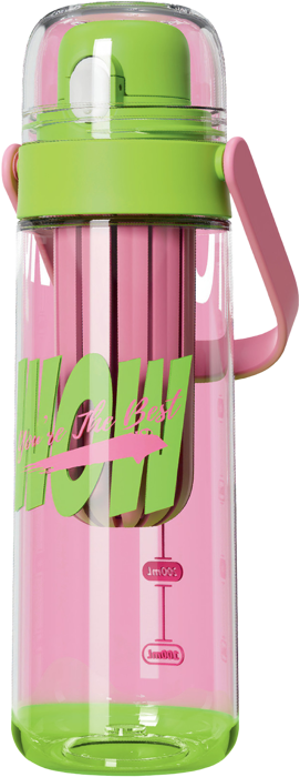 Bình nước thể thao La Fonte Tritan 650 ml - 012492-YEL