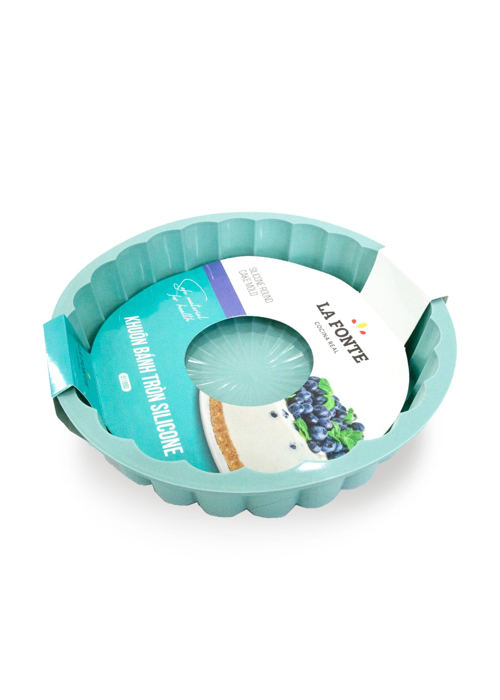 Khuôn bánh tròn silicone La Fonte 27x6.1cm - 011990