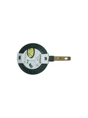 Chảo nhôm CS 24x4.7cm phủ chống dính đá hoa cương - 084172