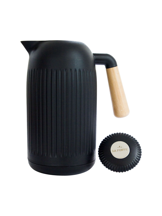 Bình giữ nhiệt chân không cán gỗ La Fonte 1000ml - 011679