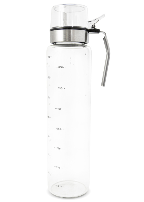 Bình thủy tinh borosilicate đựng dầu ăn La Fonte 750ml - 011525