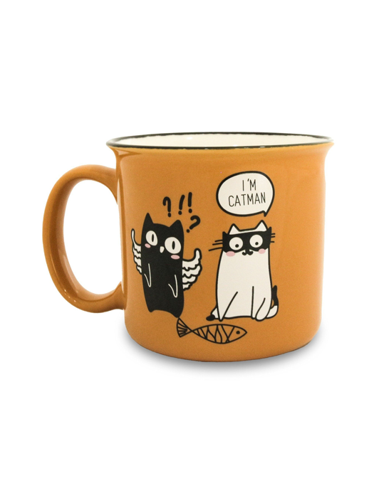 Cốc sứ La Fonte tráng men bên trong - 006422