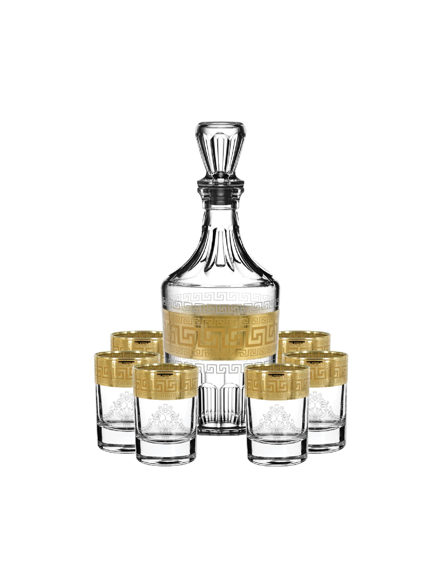 Bộ bình rượu và 6 ly rượu mạnh EAV63-1160/837/S