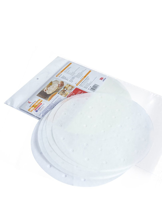 Giấy lót chống dính hấp chiên Kokusai có lỗ 22.5cm (30 tờ/túi)