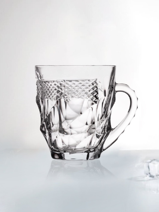 Ly pha lê Flameco Pyramid Bohemia 150ml - 847418