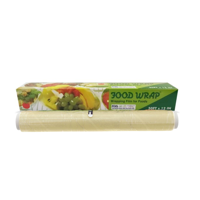 Màng bọc TP Food Wrap 50FTx12IN (30cm)- đầu xanh.