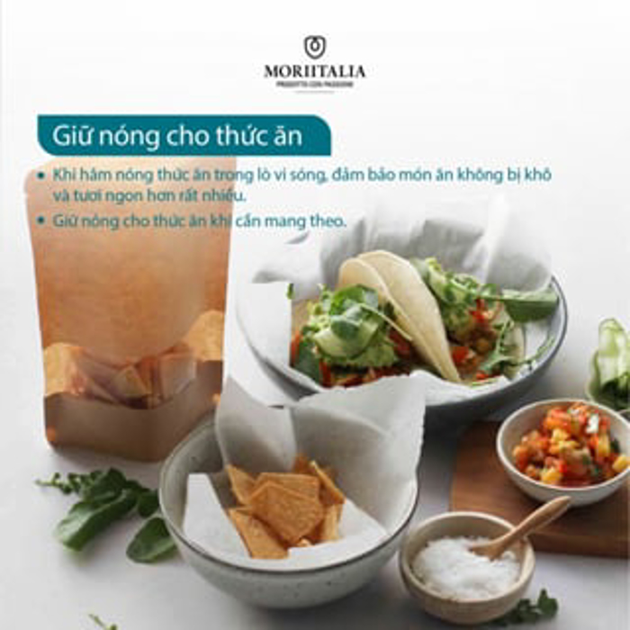 Giấy thấm dầu TEMPURA 19.5x22cm (20 sheet/túi).