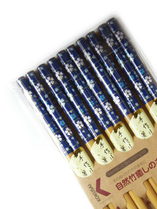 Đũa Tre Nhật Bản Vỉ 5 Đôi Kokusai NDCK-05A