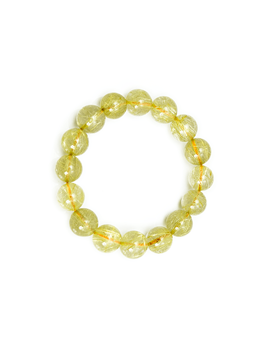 Vòng tay thạch anh YELLOW 54.21g